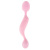 Femintimate Universal Massager - Мини-вибромассажер 21х3,7 см (розовый) Femintimate Universal Massager - Мини-вибромассажер 21х3,7 см (розовый)