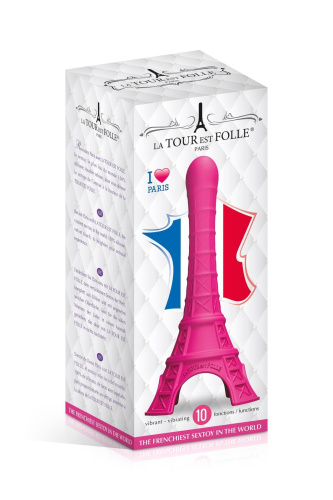 Вибратор La Tour Est Folle Paris, 21.8 см