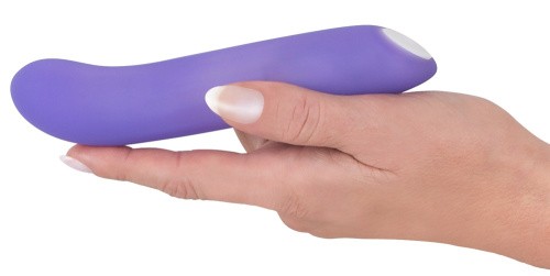 Orion - Flashing Mini Vibe Purple - Вибратор с подсветкой, 15х3.1 см
