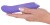 Orion - Flashing Mini Vibe Purple - Вибратор с подсветкой, 15х3.1 см Orion - Flashing Mini Vibe Purple - Вибратор с подсветкой, 15х3.1 см