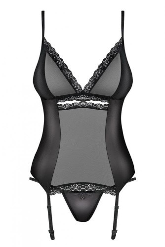 Комплект Obsessive 868-COR-1 corset  (L/XL)