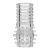 Size Matters Textured Clear Girth Enhancer - Насадка на пенис, 10 см (прозрачный) Size Matters Textured Clear Girth Enhancer - Насадка на пенис, 10 см (прозрачный)