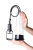 Toyfa A-Toys Vacuum pump - Вакуумная помпа с эрекционными кольцами в комплекте, 27.5х7 см Toyfa A-Toys Vacuum pump - Вакуумная помпа с эрекционными кольцами в комплекте, 27.5х7 см