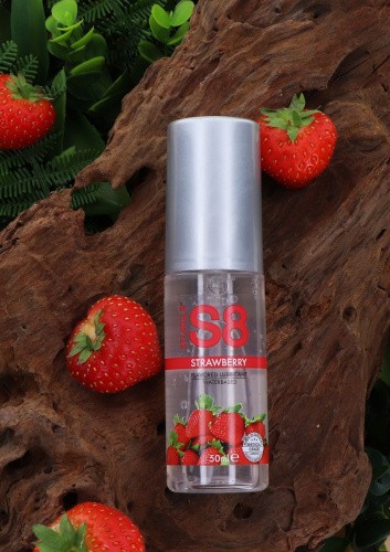 Лубрикант на водной основе Stimul8 Flavored Lube, 50 мл (клубника)