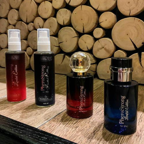 Духи с феромонами для мужчин PheroStrong LIMITED EDITION, 1 мл