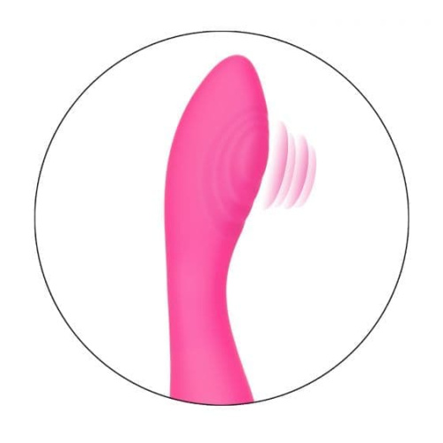 CalExotics California Dreaming Surf City Centerfold - вибратор для точки G, 16х3,75 см
