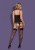 Комплект Obsessive Dotina corset (L/XL) Комплект Obsessive Dotina corset (L/XL)