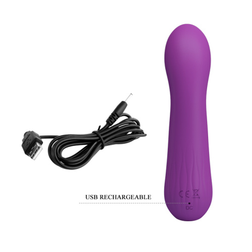 Pretty Love Faun Vibrator Purple - Вибратор для точки G, 15 см (фиолетовый)