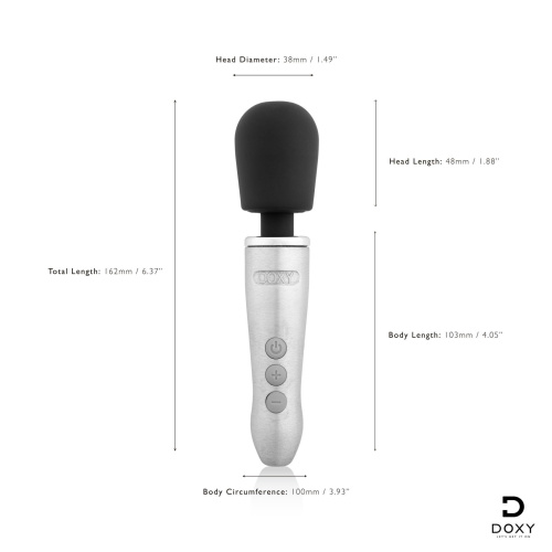 Компактный вибратор микрофон DOXY Go