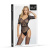 Бодістокінг SoftLine Bodystocking 2081, black - One Size - купити в Україні | Секс шоп SEX-SHOP.ua Бодістокінг SoftLine Bodystocking 2081, black - One Size - купити в Україні | Секс шоп SEX-SHOP.ua