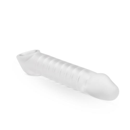 Boners Supporting Penis Sleeve - Насадка на пенис, 15,5 см (прозрачный)
