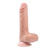 7 "Dual-Layered Silicone Cock Flesh - Фаллоимитатор, 18 см (телесный) 7 "Dual-Layered Silicone Cock Flesh - Фаллоимитатор, 18 см (телесный)