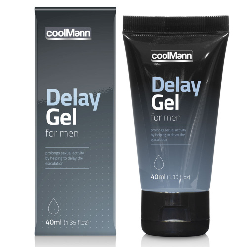 Пролонгатор Cobeco CoolMann Delay Gel, 40 мл