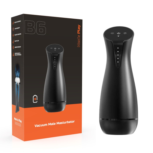 Мастурбатор Men’s Play Vacuum Male Masturbator B6 - купити в Києві, Україні
