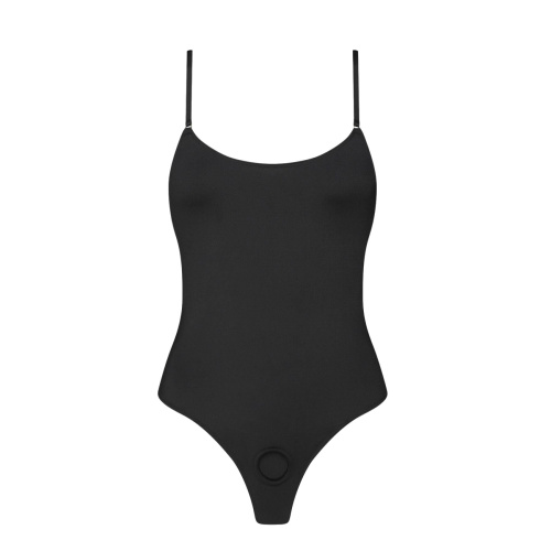 Боди с фиксацией дилдо Strap-On-Me Harness Body Signature, L