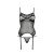 Корсет с пажами Passion MELANIA CORSET, XXL/XXXL Корсет с пажами Passion MELANIA CORSET, XXL/XXXL