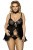 Anais Fripa - игривый бебидолл большого размера, 3XL/4XL (чёрный) Anais Fripa - игривый бебидолл большого размера, 3XL/4XL (чёрный)