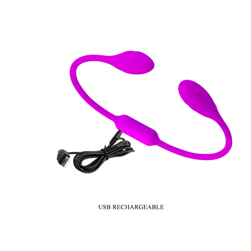 Двухсторонний вибратор Pretty Love Dream Lover's Whip