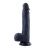 Фаллоимитатор для секс-машин Hismith 8.3″ Silicone Dildo, KlicLok