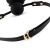 Кляп шарик B-Series Black Rose Ball Gag Кляп шарик B-Series Black Rose Ball Gag