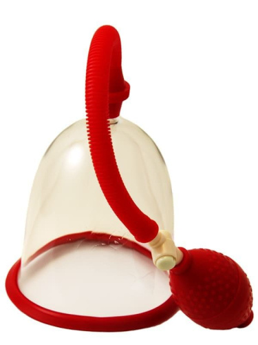 Seven Creations Breast Pump - Вакуумный массажер груди, 10.5х10 см