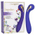 CalExotics Estim Petite G Wand - вибромассажер точки G с электростимуляцией, 14х3,25 см.
