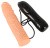 You2Toys Accelerator Up down Vibrator реалистичный вибратор с толчковыми движениями, 17.5х3.8 см