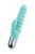 Flovetta Flax - Рельефный вибратор с клиторальной стимуляцией, 11х3 см (бирюзовый) Flovetta Flax - Рельефный вибратор с клиторальной стимуляцией, 11х3 см (бирюзовый)