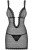 Комплект Obsessive 877-CHE-1 chemise (S/M) Комплект Obsessive 877-CHE-1 chemise (S/M)