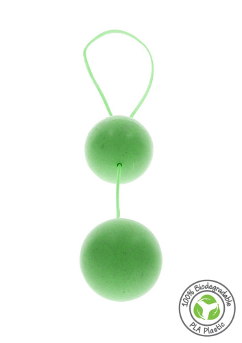 Fuck Green Sphere Balls - Вагинальные шарики, 3,2 см (зеленый)