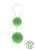 Fuck Green Sphere Balls - Вагинальные шарики, 3,2 см (зеленый) Fuck Green Sphere Balls - Вагинальные шарики, 3,2 см (зеленый)