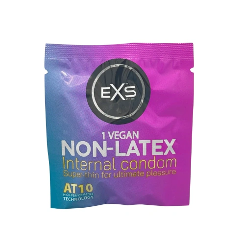 EXS Non-Latex Internal Condom Lace Leg Loops, 1 шт. - купити в Україні | Секс шоп SEX-SHOP.ua