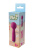 Dream Toys Flirts Travel Wand - Вибратор-микрофон, 11,2 см (розовый) Dream Toys Flirts Travel Wand - Вибратор-микрофон, 11,2 см (розовый)