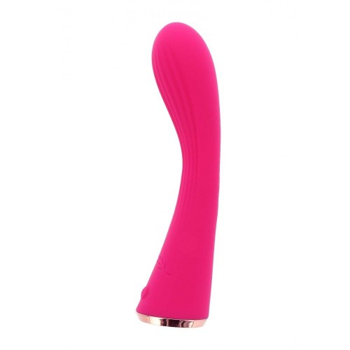 Toy Joy - Rose Vibrator -  Вибратор для точки G 17.5х3.5 см
