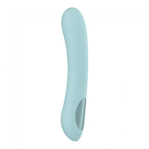 Kiiroo Pearl 2+ Turquoise - Интерактивный вибростимулятор точки G (бирюзовый)