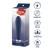 Mai Attraction Pleasure Toys Silver Edition Spiral - Вибратор, 13.3х3.6 см