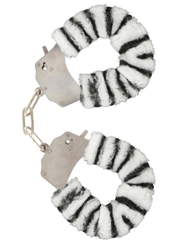 Наручники Furry Fun Cuffs (чорно-білий) - купити в Києві, Україні