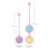 Вагинальные шарики Wooomy Love Pearls Вагинальные шарики Wooomy Love Pearls