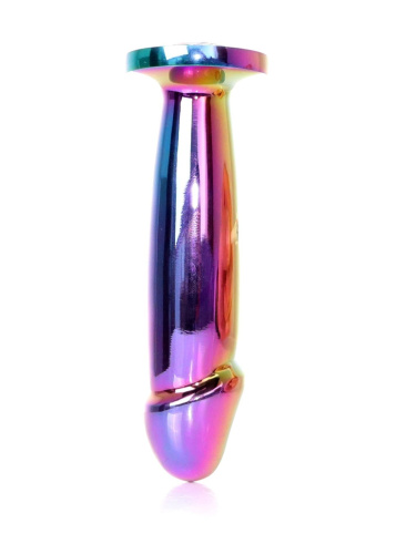 Анальная пробка B - Series HeavyFun Jewellery Multicolour Penis Plug, M