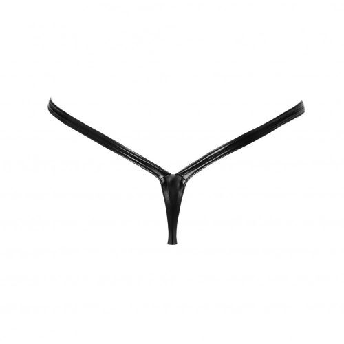 Эротические трусики под латекс Noir Handmade P010, L