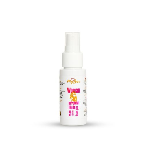 Стимулирующий спрей-лубрикант для женщин MyLove Woman Personal Libido Med Spray, 50 мл