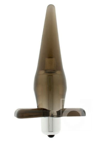 Анальний вібратор Power Buttplug,9, 5х3, 5 см (чорний) - купити в Києві, Україні