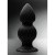 Tom of Finland Weighted Silicone Anal Plug - Большая фигурная анальная пробка, 12,7х5,7 см (чёрный) Tom of Finland Weighted Silicone Anal Plug - Большая фигурная анальная пробка, 12,7х5,7 см (чёрный)
