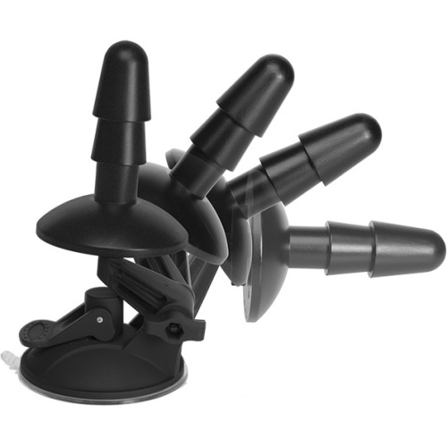 Doc Johnson Vac-U-Lock Deluxe Suction Cup Plug кріплення для душу з присоскою для фалоімітаторів з Vac-U-Lock - купити в Києві, Україні