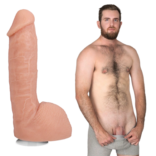 Фаллоимитатор Doc Johnson Signature Cocks Girthmasterr, 22,9 см
