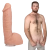 Фаллоимитатор Doc Johnson Signature Cocks Girthmasterr, 22,9 см