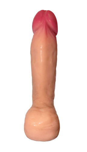 Brazzers - Фаллоимитатор DW-M033, 15х4.5 см