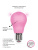 Gvibe Gbulb Cotton Candy - оригінальний вібромасажер для тіла, 10. 4х5. 8 см (рожевий) - купити в Києві, Україні Gvibe Gbulb Cotton Candy - оригінальний вібромасажер для тіла, 10. 4х5. 8 см (рожевий) - купити в Києві, Україні