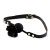 Кляп шарик B-Series Black Rose Ball Gag Кляп шарик B-Series Black Rose Ball Gag