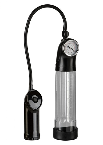Doc Johnson Optimale Power Pump - Автоматическая помпа для члена, 23х7 см